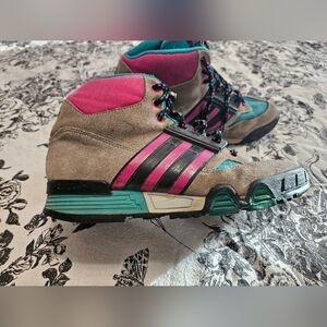 Vintage 1980's Adidas Trekking High Top Shoe
